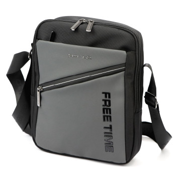 Pánska taška Pierre Cardin sivá KZ54362