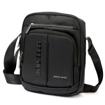 Pánska taška Pierre Cardin čierna KZ54372