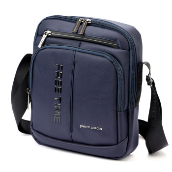 Pánska taška Pierre Cardin modrá KZ54373