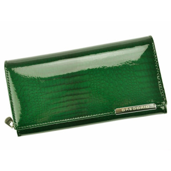 Dámska kožená peňaženka Gregorio zelená KZ25549