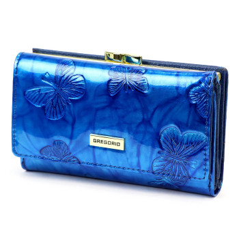 Dámska peňaženka Gregorio modrá KZ52677
