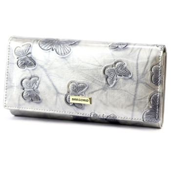 Dámska kožená peňaženka Gregorio béžová KZ52667