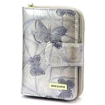 Dámska kožená peňaženka Gregorio béžová KZ52692