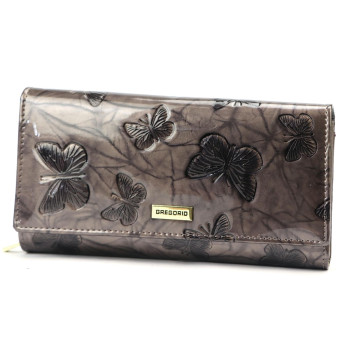 Dámska peňaženka Gregorio sivá KZ52714