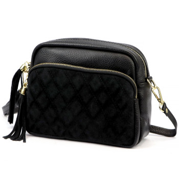 Kabelka Luka čierna KZ55126