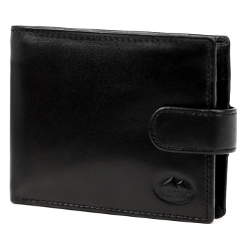 Pánska kožená peňaženka EL FORREST čierna KZ55280