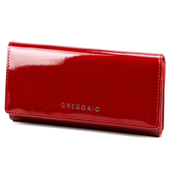 Dámska peňaženka Gregorio červená KZ52588
