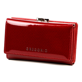 Dámska kožená peňaženka Gregorio červená KZ52590