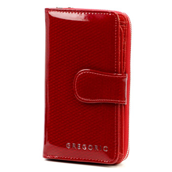 Dámska kožená peňaženka Gregorio červená KZ52592