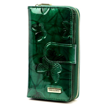 Dámska kožená peňaženka Gregorio zelená KZ52697