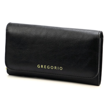 Dámska kožená peňaženka Gregorio čierna KZ52574