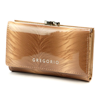 Dámska kožená peňaženka Gregorio taupe KZ52608
