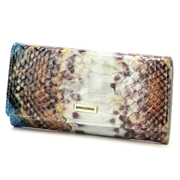 Dámska kožená peňaženka Gregorio modrá KZ52652