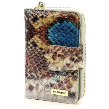 Dámska kožená peňaženka Gregorio modrá KZ52653