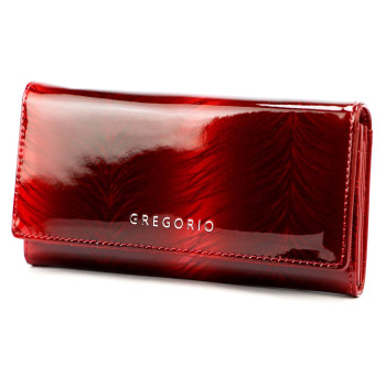 Dámska kožená peňaženka Gregorio červená KZ52595