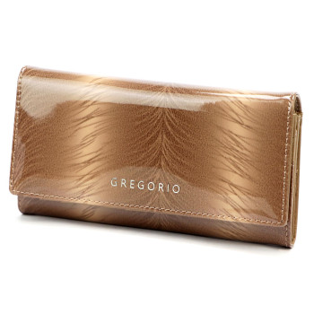 Dámska kožená peňaženka Gregorio taupe KZ52596