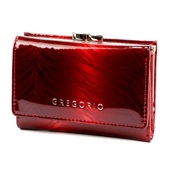 Dámska kožená peňaženka Gregorio červená KZ52619