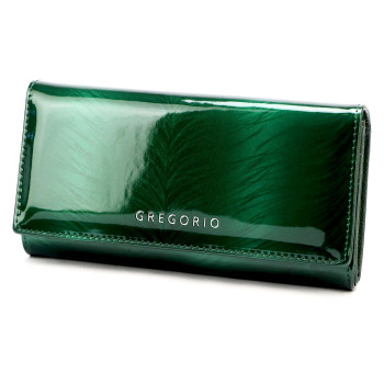 Dámska kožená peňaženka Gregorio zelená KZ52601