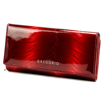 Dámska kožená peňaženka Gregorio červená KZ52623