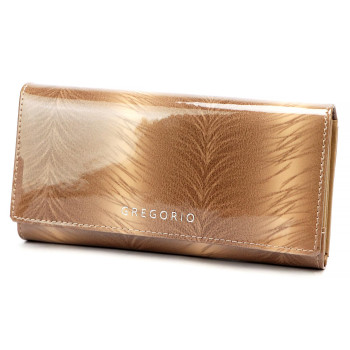 Dámska kožená peňaženka Gregorio taupe KZ52624