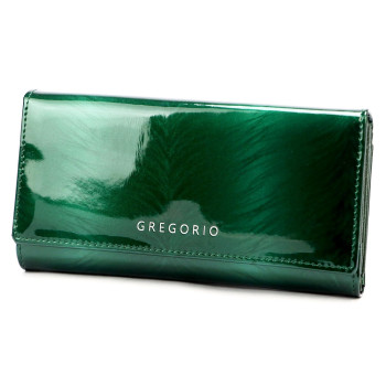 Dámska kožená peňaženka Gregorio zelená KZ52625
