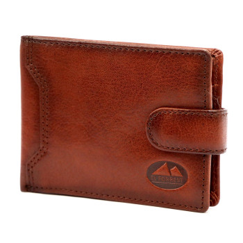 Pánska kožená peňaženka EL FORREST hnedá KZ55300