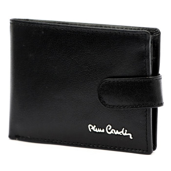 Pánska kožená peňaženka Pierre Cardin čierna KZ54867