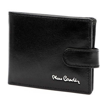 Pánska kožená peňaženka Pierre Cardin čierna KZ54869