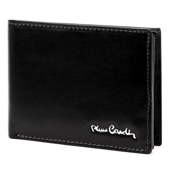 Pánska kožená peňaženka Pierre Cardin čierna KZ54881