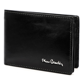Pánska kožená peňaženka Pierre Cardin čierna KZ54884