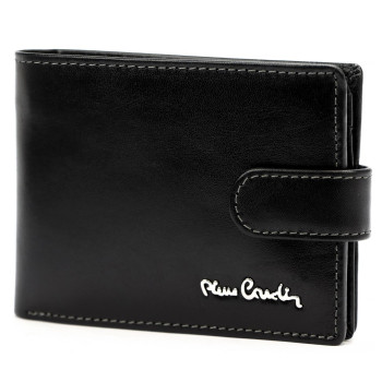 Pánska kožená peňaženka Pierre Cardin čierna KZ54885