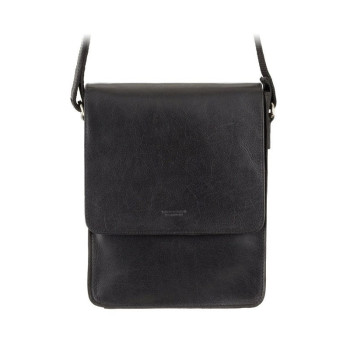 Značková kožená crossbody taška (KT156)