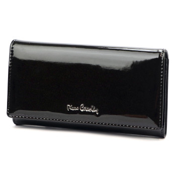 Dámska kožená peňaženka Pierre Cardin čierna KZ19245