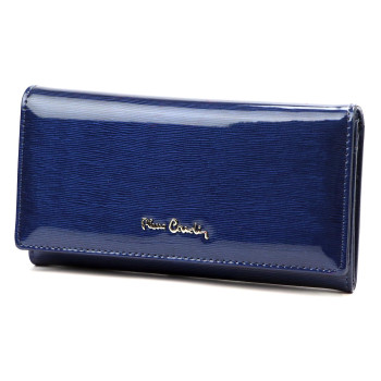 Dámska kožená peňaženka Pierre Cardin modrá KZ19247