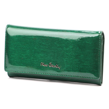 Dámska kožená peňaženka Pierre Cardin zelená KZ23551
