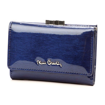 Dámska kožená peňaženka Pierre Cardin modrá KZ19256