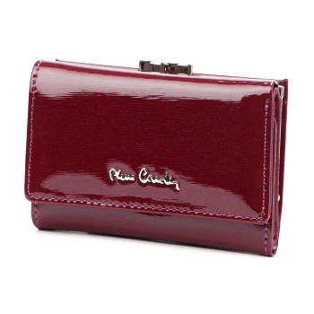 Dámska kožená peňaženka Pierre Cardin fialová KZ54334