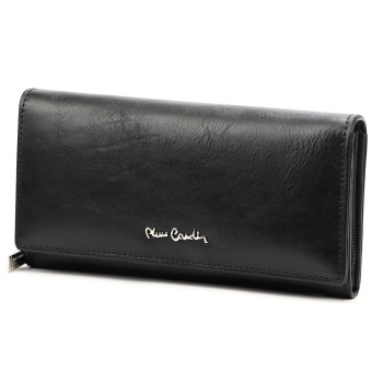 Dámska kožená peňaženka Pierre Cardin čierna KZ37251