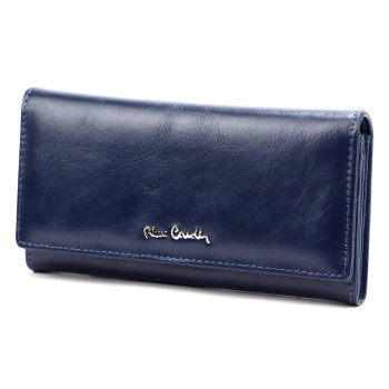 Dámska kožená peňaženka Pierre Cardin modrá KZ54336