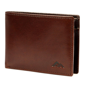 Pánska kožená peňaženka EL FORREST hnedá KZ56008