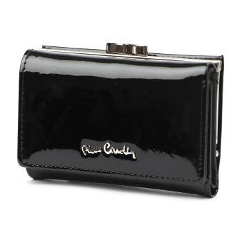 Dámska kožená peňaženka Pierre Cardin čierna KZ19161