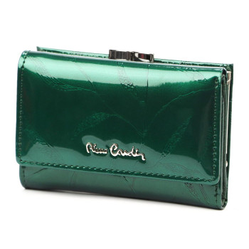 Dámska kožená peňaženka Pierre Cardin zelená KZ23537