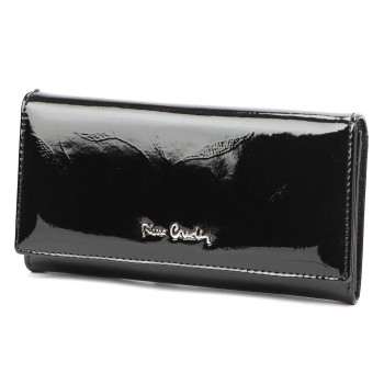 Dámska kožená peňaženka Pierre Cardin čierna KZ19149