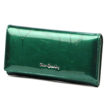Dámska kožená peňaženka Pierre Cardin zelená KZ23531