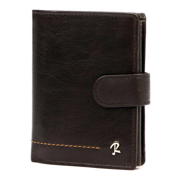 Pánska kožená peňaženka Rovicky hnedá KZ31098