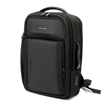 Batoh Pierre Cardin čierny (KZ54568) 23l