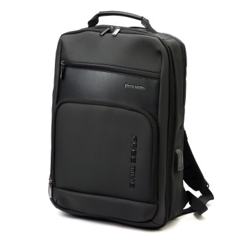 Batoh Pierre Cardin čierny (KZ56419) 24l