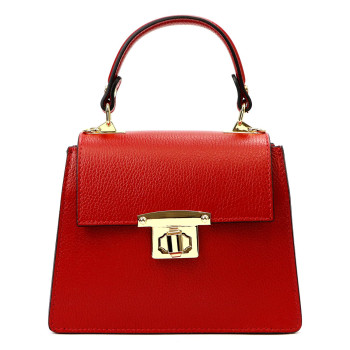 Kožená kabelka Luka červená KZ56929