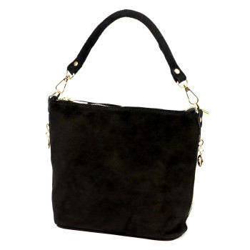 Kabelka Luka čierna KZ57732