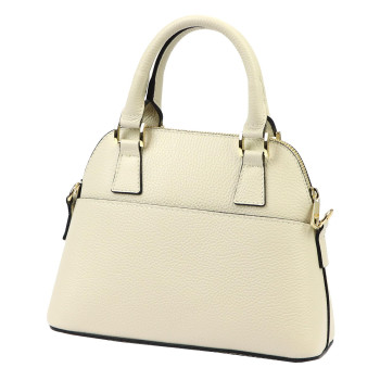 Kožená kabelka Luka béžová KZ2258203